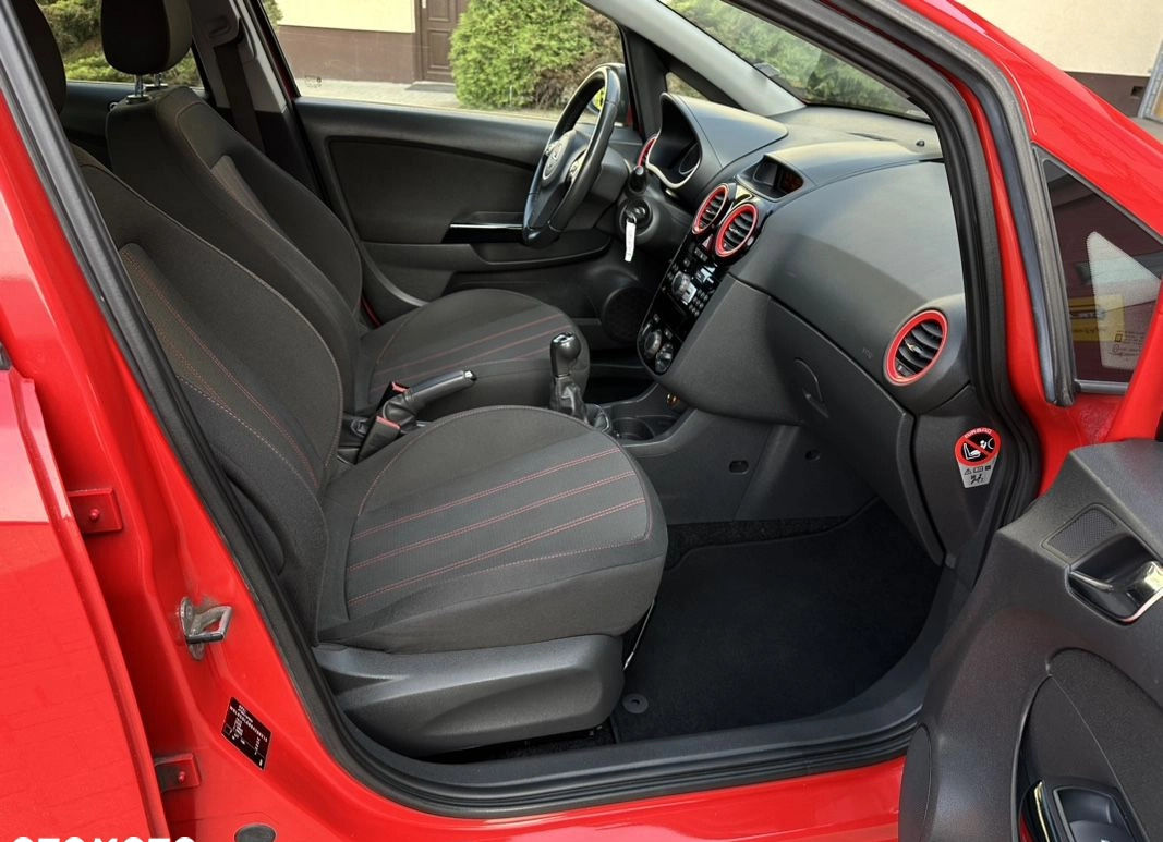 Opel Corsa cena 15900 przebieg: 192000, rok produkcji 2009 z Kępno małe 596